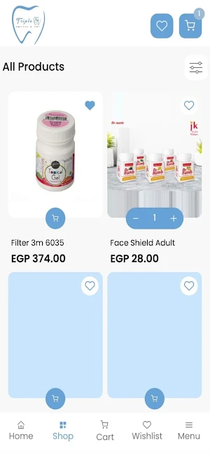 Triple M Dental Store Screenshot 1
