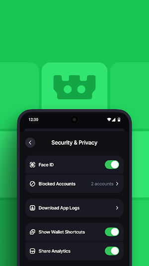 Billion: Crypto Wallet Screenshot 2
