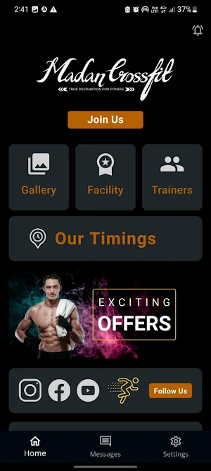 Madan CrossFit Screenshot 0