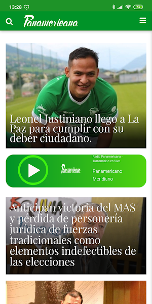 Radio Panamericana Screenshot 1