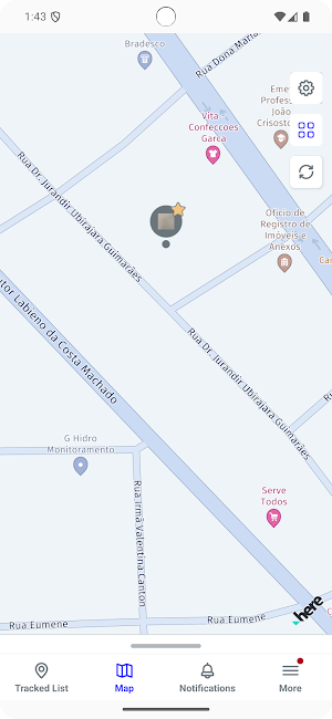 gps gnetprovedor Screenshot 2