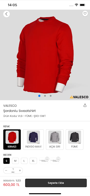 Valesco Screenshot 2