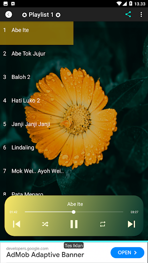 Lagu Kelantan Remix Offline Screenshot 1