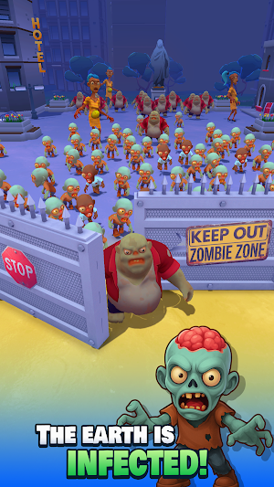 Zombies Go Home! Screenshot 0
