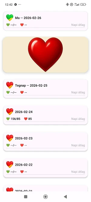 Reflux, stressz és emésztés Screenshot 2
