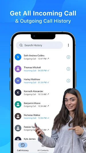 Contacts Screenshot 1