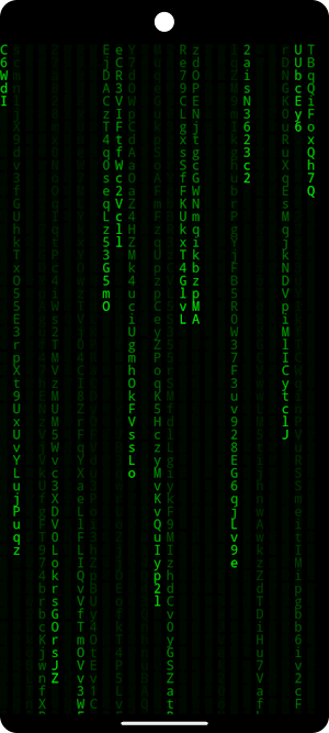 Matrix Effect Screenshot 0
