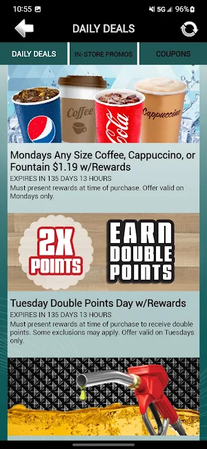 GPC Rewards Screenshot 3