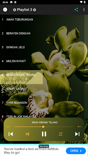 Dangdut Sasak NTB Full Album Screenshot 3