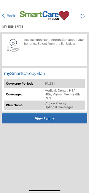 mySmartCare by Elan Mobile Screenshot 3