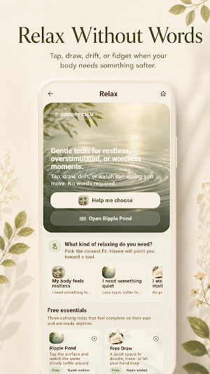 Haven: Calm in Chaos Screenshot 1