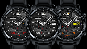 Hybrid NOMATO URX98 Watch face Screenshot 0