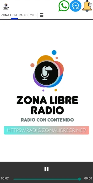 Zona Libre Radio Screenshot 1