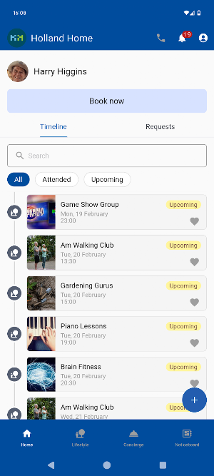 Holland Home Family Hub Screenshot 1