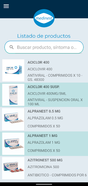 Pharmanest Azul Screenshot 2