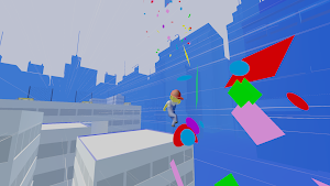 Parkour Runner.io Screenshot 1