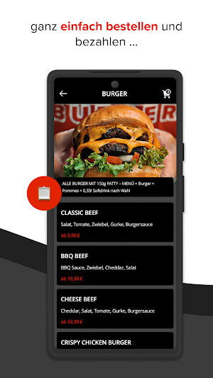 Burgerschmiede Gütersloh Screenshot 2