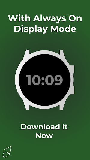 Simple Gradient Watch Face Screenshot 3