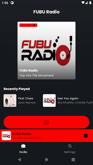 FUBU RADIO Screenshot 0