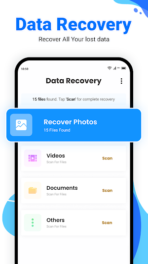 File Recovery: Restore Data Screenshot 3