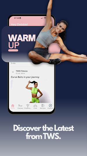 TWS Fitness Screenshot 2