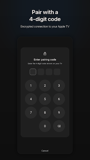 Aether: Remote for Apple TV Screenshot 1