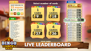 Bingo Country Ways: Best Free Bingo Games Screenshot 0