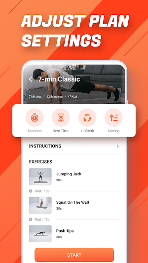 Fat Burning Workout Lite Screenshot 3