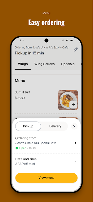 Jose's Uncle Al's Sports Cafe Screenshot 2
