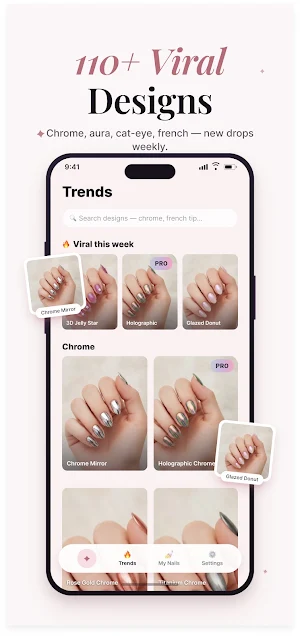 NailMirror: AI Nail Try On Screenshot 2