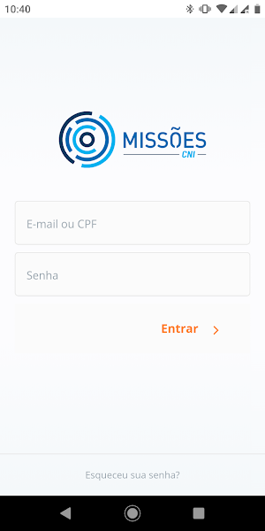 Missões CNI Screenshot 1