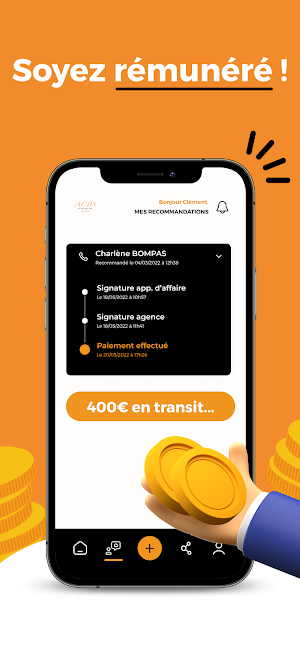 ACBS PATRIMOINE Screenshot 2
