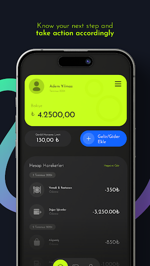 e-Wallet - Finance Tracking Screenshot 2