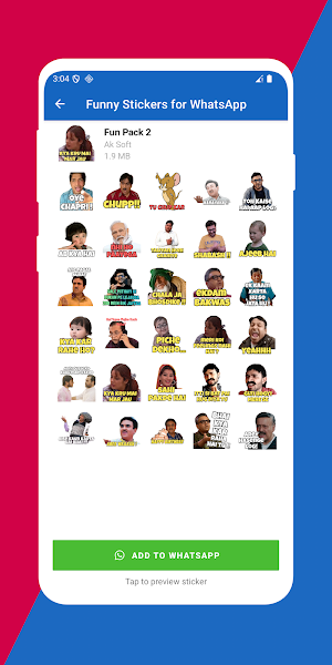 Funny Stickers for Whatsapp Screenshot 3