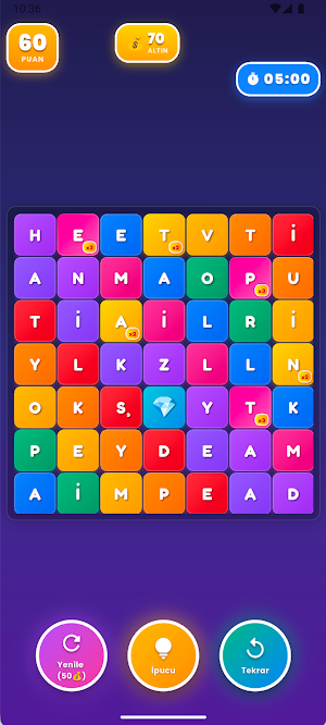 Kelime Patlat Screenshot 2
