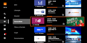 Orange TV Moldova Screenshot 3