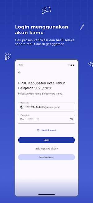 SPMB Prov Bengkulu 2025 Screenshot 1