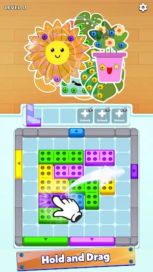 Screw Block - Puzzle Game Screenshot 2