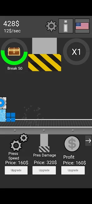 Hydraulic Press Screenshot 2