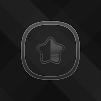 Matte Glass Gray Icon Pack