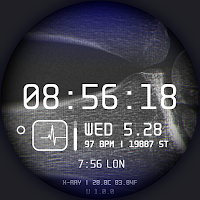 X-Ray Watch Face