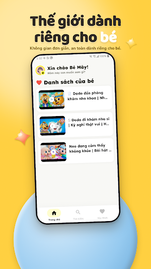 Watch Kids: Safe Kids Videos Screenshot 3