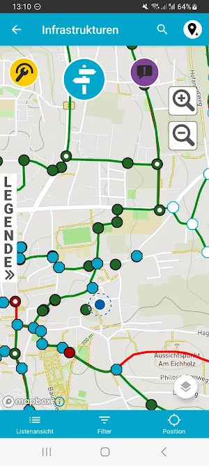 Tourinfra mobil Screenshot 3