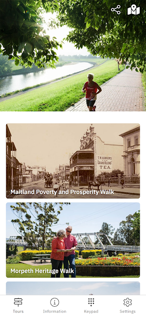 Maitland Walks Screenshot 0