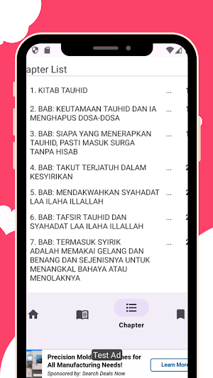 Kitab Tauhid Matan & Terjemah Screenshot 2