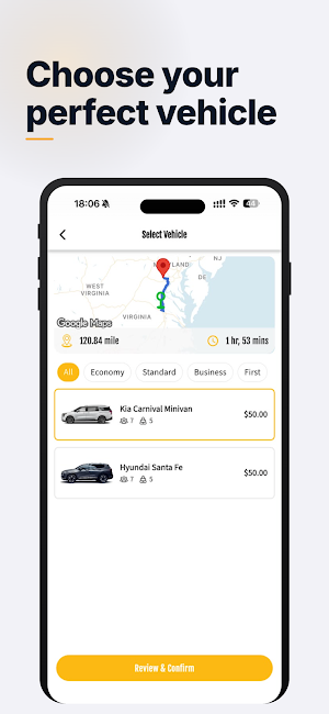 Virginia Airlink Screenshot 1