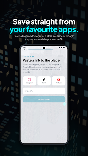 Someday List: Save Places Screenshot 1