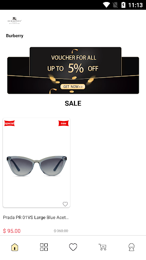 Designer Glasses -Buy Sunglass Screenshot 0