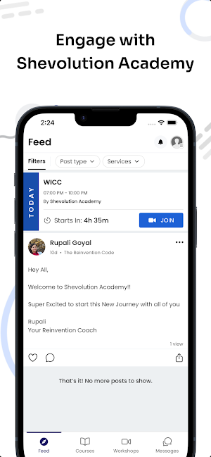 Shevolution Academy Screenshot 1