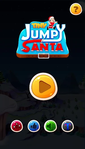 Christmas Jumpy Santa : Gift C Screenshot 3